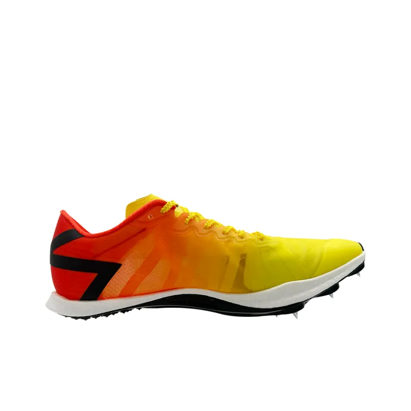 LOOP BURN Low Top Running Shoes Unisex Support Orange-2