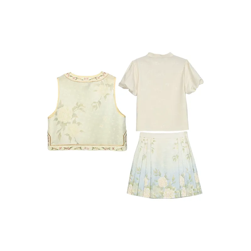 SNBL Two Piece Skirt Sets Women's-1