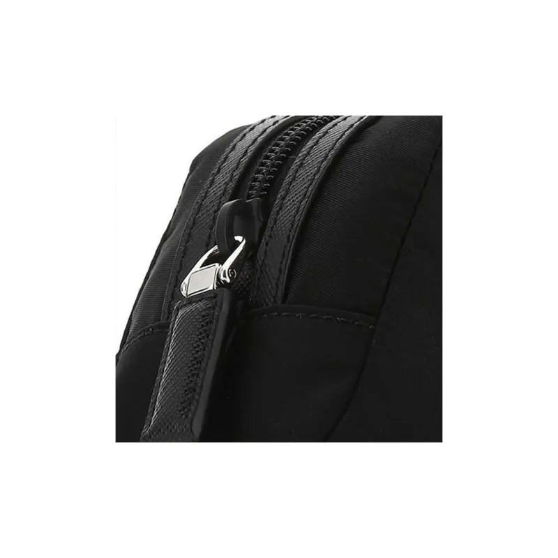 PRADA Recycled Nylon Clutch Men's Black-4