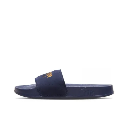 PUMA Leadcat Suede Slippers Blue