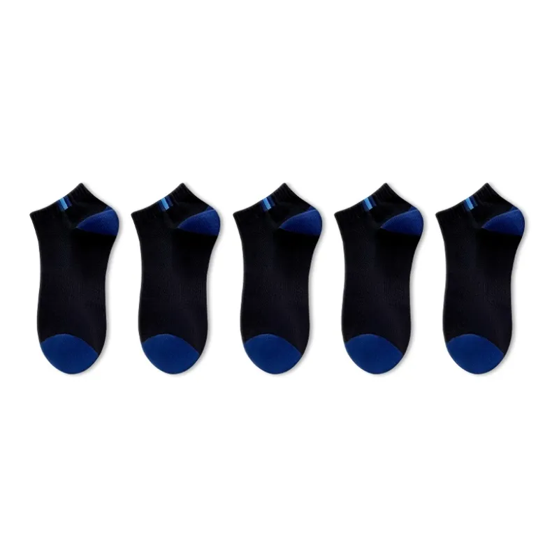 SALOATO Ankle Socks Men's 5 Pack-7