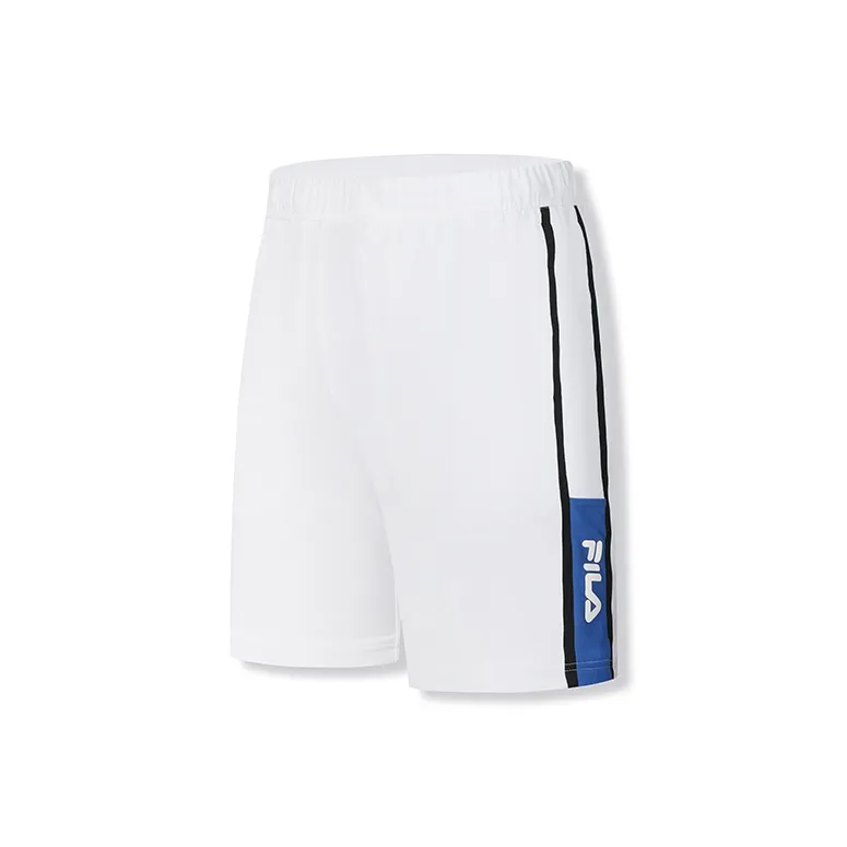 FILA Casual Shorts Men White-1