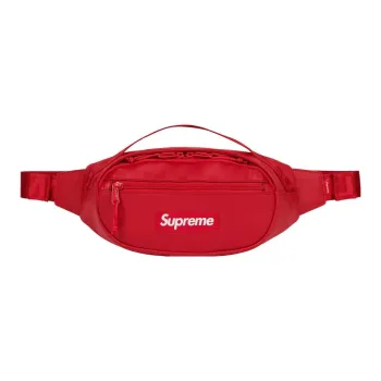 Supreme Cow Leather Crossbody Bag, Sling Bag, Fanny Pack Regular Unisex Red