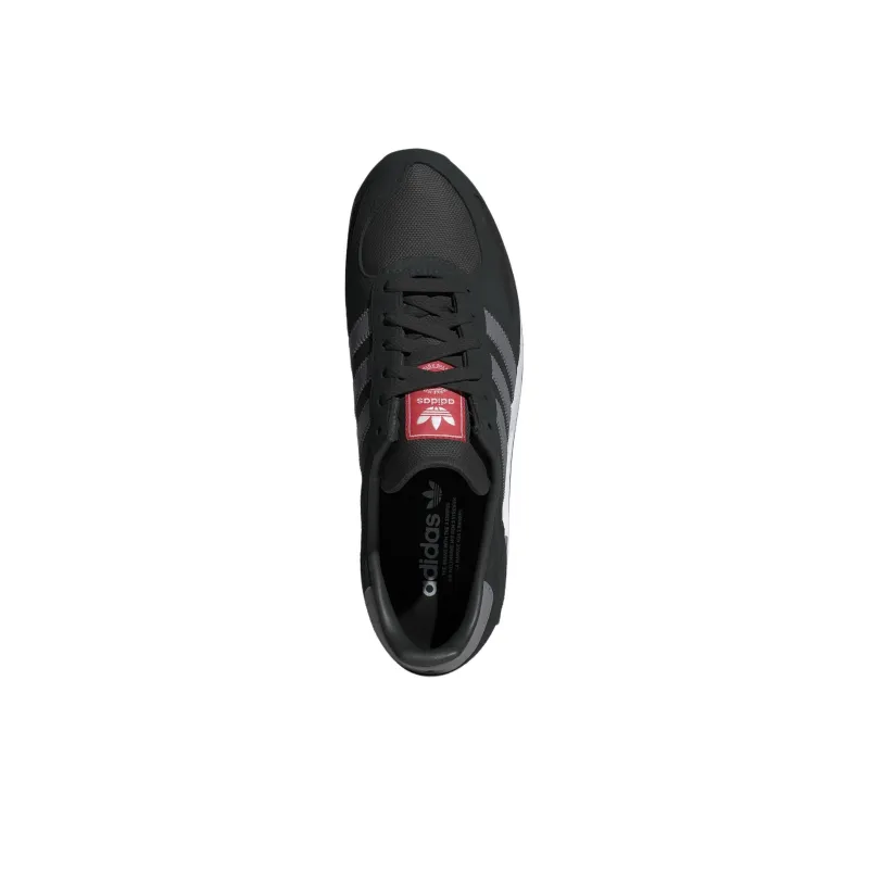 Adidas La Trainer 'Black Grey Scarlet'-4