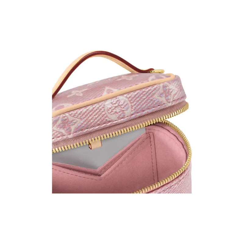 LOUIS VUITTON Micro Vanity Metallic-5