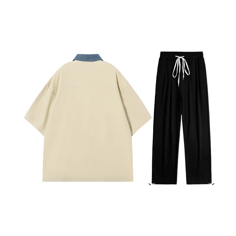 BOBBY ABLEY Shirt Matching Set Unisex-26
