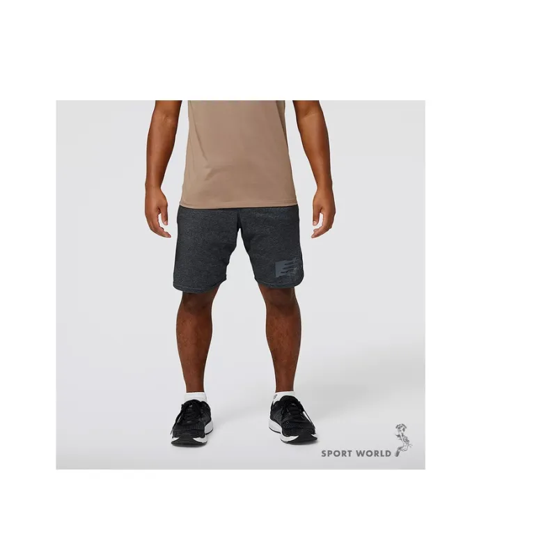 New Balance Casual Shorts Men's Gray-5