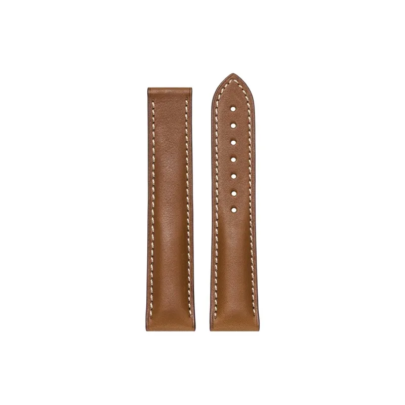 IStrap Omega Compatibility Watch Band 18/19/20/21mm Genuine Leather Material-5