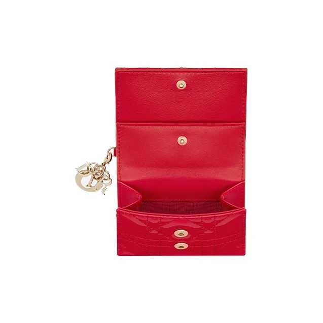 DIOR Lady DIOR Wallets-4