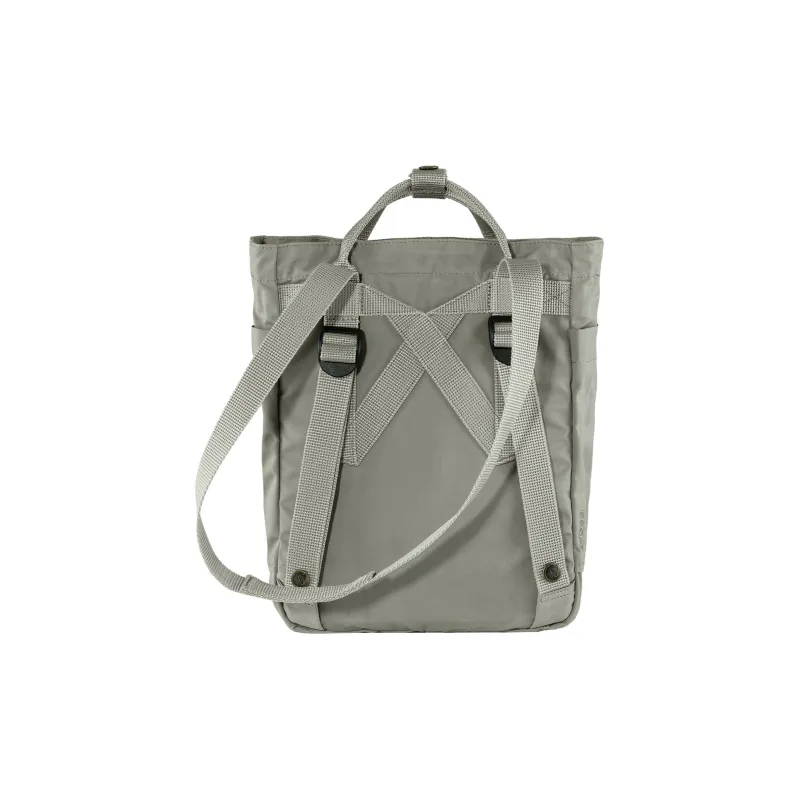 Fjallraven Polyester Tote Bag Shopping Bag Shoulder Bag Crossbody Bag Handbag Backpack Mini Unisex Dusty Gray-3