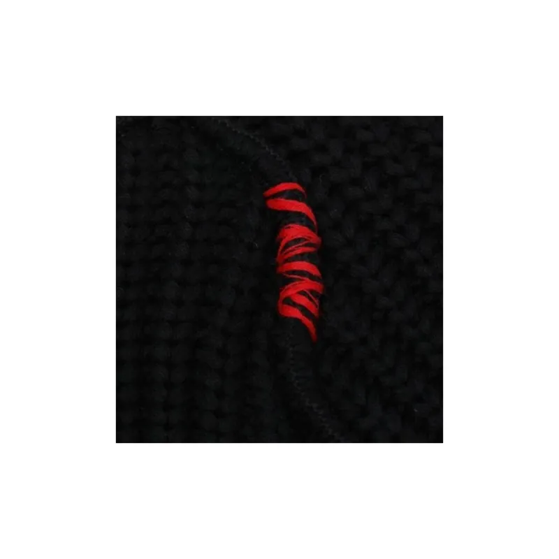 CHARLES JEFFREY Loverboy Logo-patch Chunky-knit Beanie-2