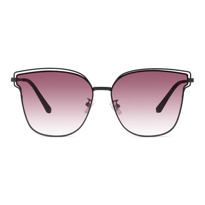 PULAIS Square Sunglasses Unisex-3