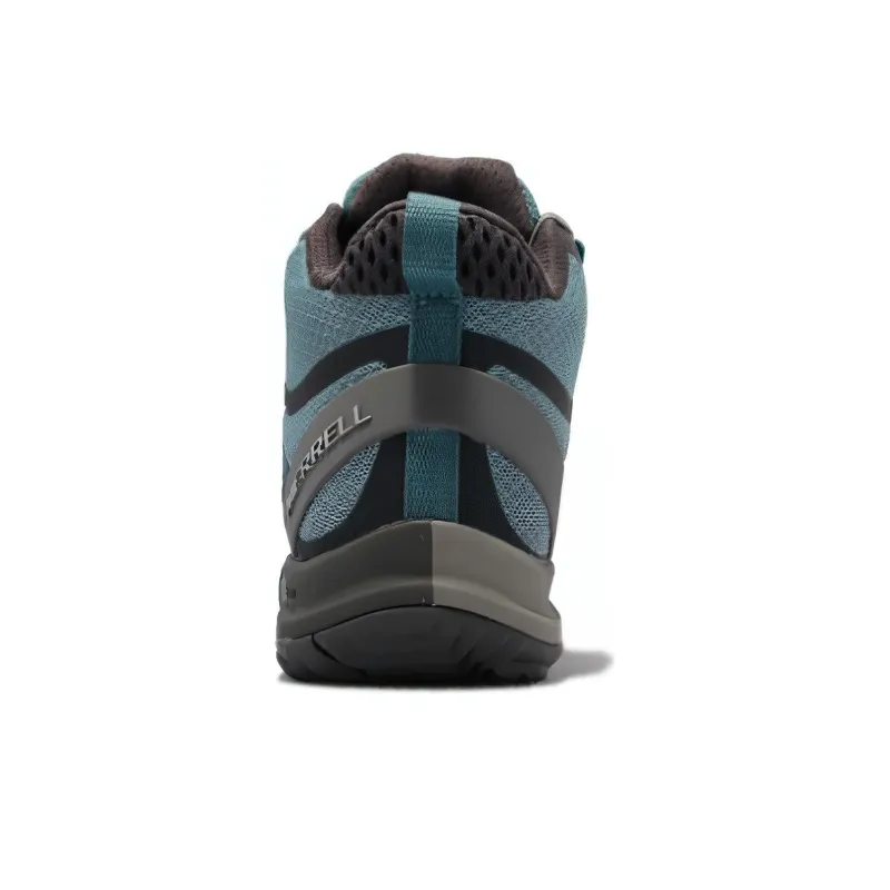 MERRELL Siren 3 Cushioning Wear-Resistant High-Top Hiking Shoes Women's Blue Gray-2