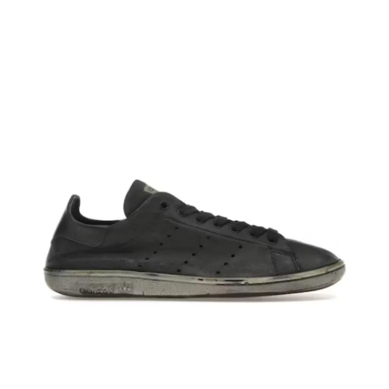 Balenciaga X Adidas Stan Smith Worn Out Black Women's-1
