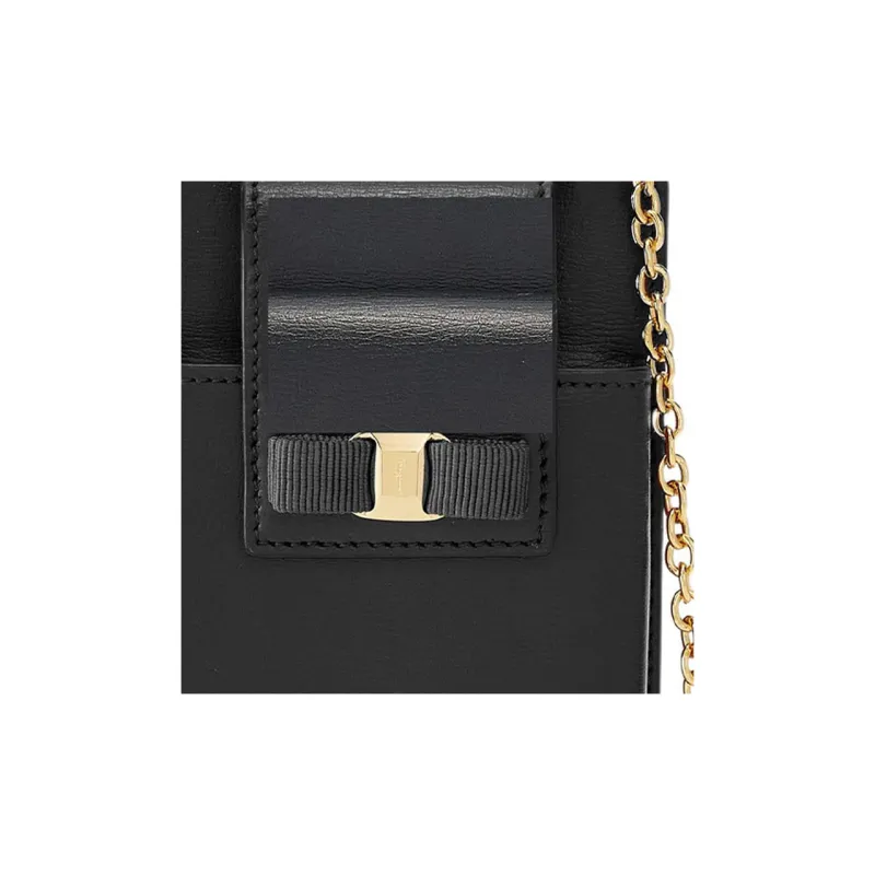 Ferragamo Vara Bow Smartphone Case Black-4