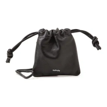 Levi’s Cow Leather Shoulder Bag Crossbody Bag Women's Black