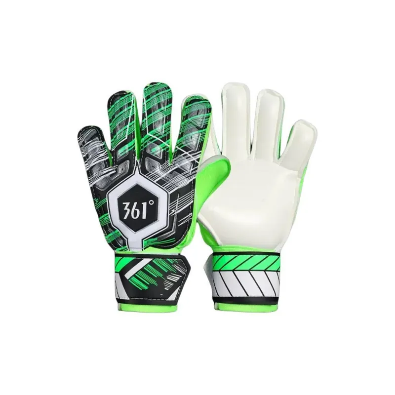 361° Goalkeeper Gloves Polyester Latex PVC Men's-6