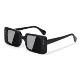 Black Frame with Gray Lens