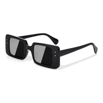 PULAIS Square Ink Lenses Unisex