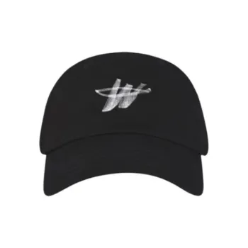 WE11DONE Logo print Baseball Cap