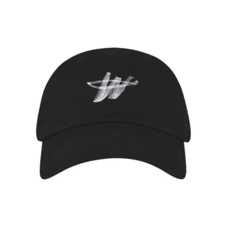 WE11DONE Logo print Baseball Cap-0
