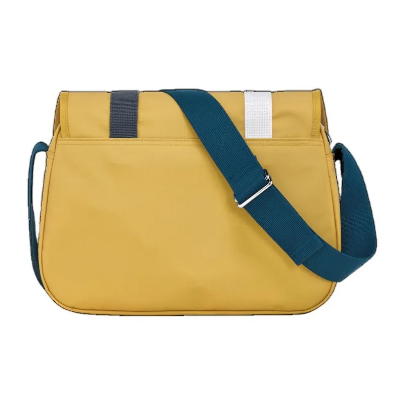 LONGCHAMP Le Pliage Re-play Canvas One Shoulder Canvas Bag Crossbody Bags Large Size Women's Corn Color-3