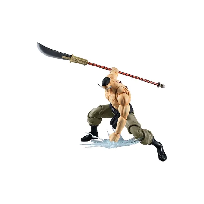 MegaHouse Edward Newgate Vah One Piece Edward Newgate Whitebeard Action Figure 24cm Scale Figures-4