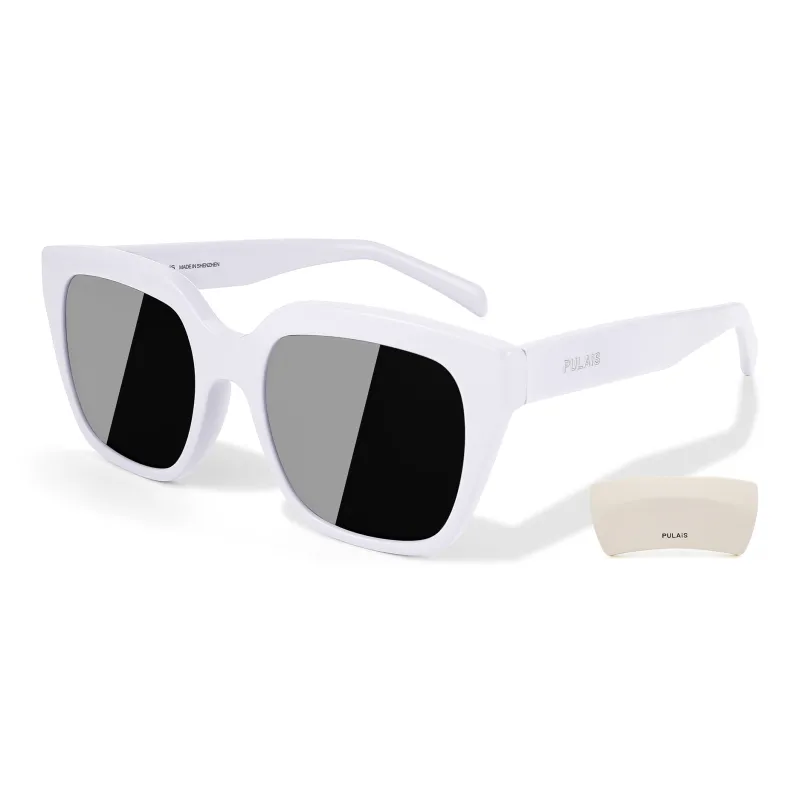 PULAIS Square Sunglasses Unisex-12