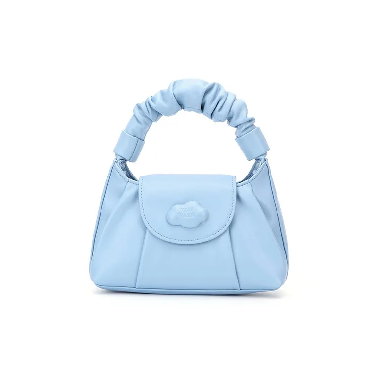 VANWALK Pu Handbag Regular Women's White/Pink/Blue-6