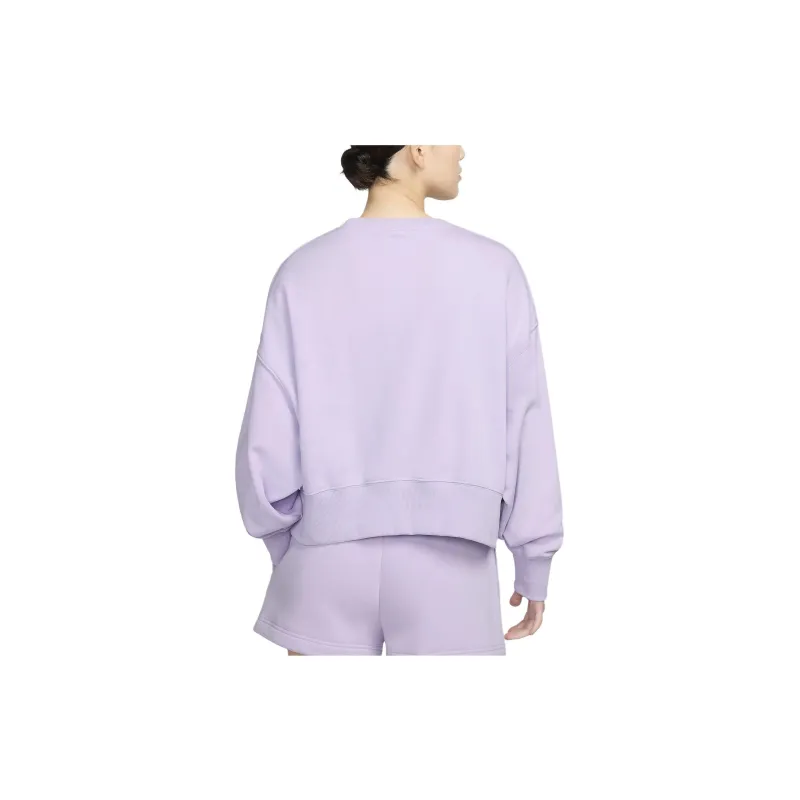 Nike Swoosh Sweatshirt Women's Dusty Purple-1