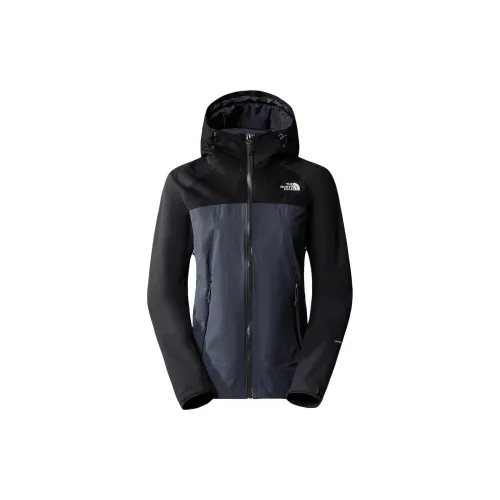 THE NORTH FACE WOMEN'S STRATOS HOODED JACKET Jackets Coats Women's Gray