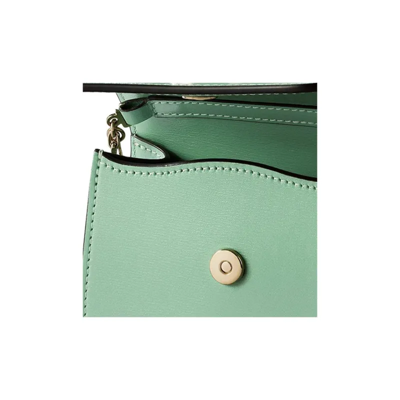 CARTIER Panthère De Cartier Calfskin Shoulder Bag Crossbody Bag Handbag Extra Small Women's Almond Green-3
