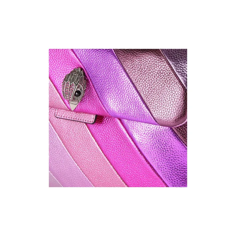 Kurt Geiger London Leather Handbag Shoulder Bag Crossbody Bag Women's Pink-4