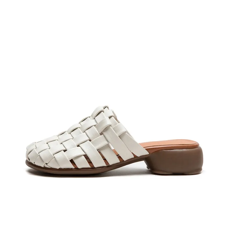 MATA Closed Toe Slippers Women's-4