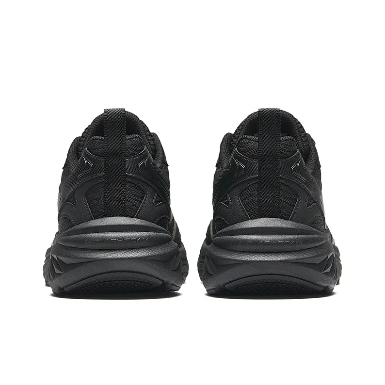 Anta Low Top Running Shoes Men's Black-3