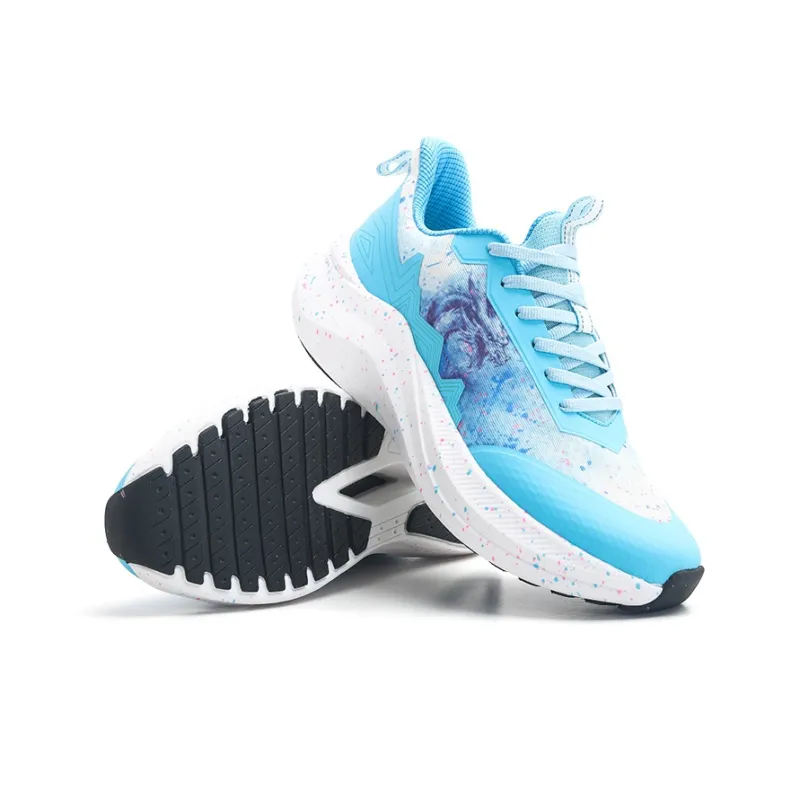Jifffly Cushioned Anti Slip And Wear Resistant Lightweight Low Top Running Shoes Men's-6