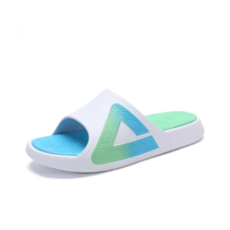 PEAK Slip Resistant Abrasion Resistant Slide Slippers Unisex Mixed Color-3