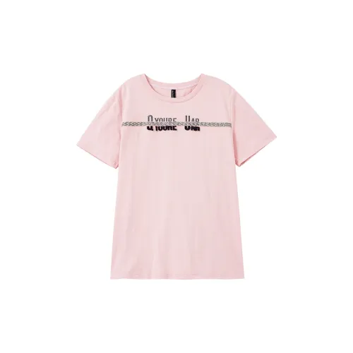 OUNIXUE T-Shirts Women's