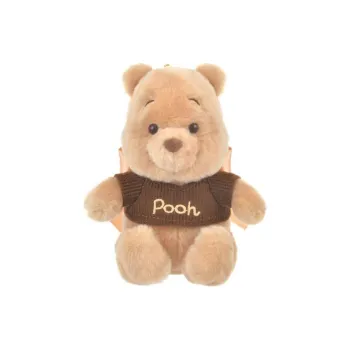Disney Winnie The Pooh Keychain Dolls Plush Pendant 13cm Height