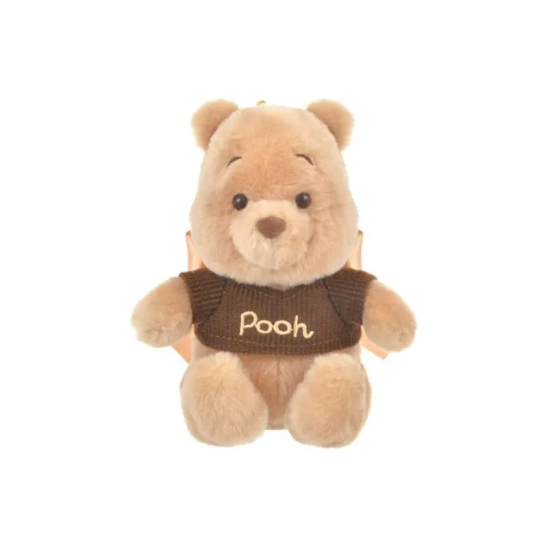 Disney Winnie The Pooh Keychain Dolls Plush Pendant 13cm Height-0