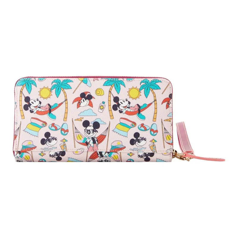 Disney Cotton Wallet Unisex Pink-1