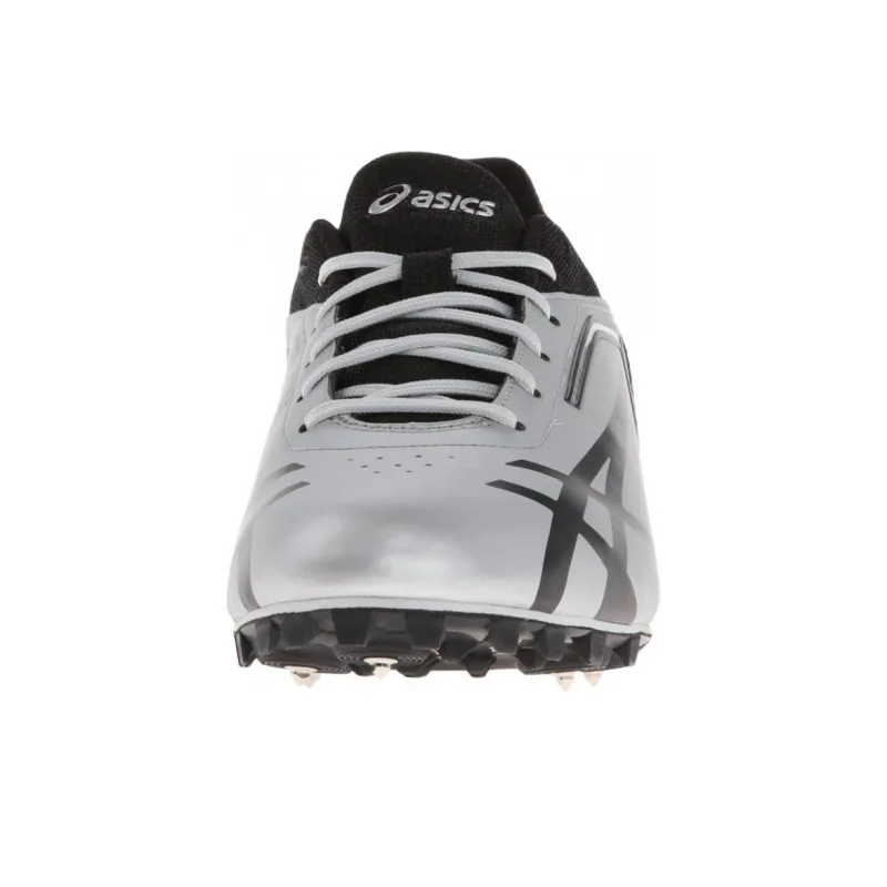 Asics Hypersprint 6 Track 'Sliver Black'-2