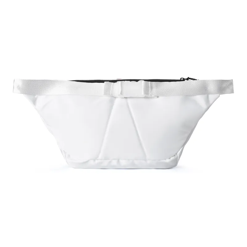 8atheist DRACONITE Collaboration Polyester Crossbody Bag, Fanny Pack, Shoulder Bag Unisex White-2