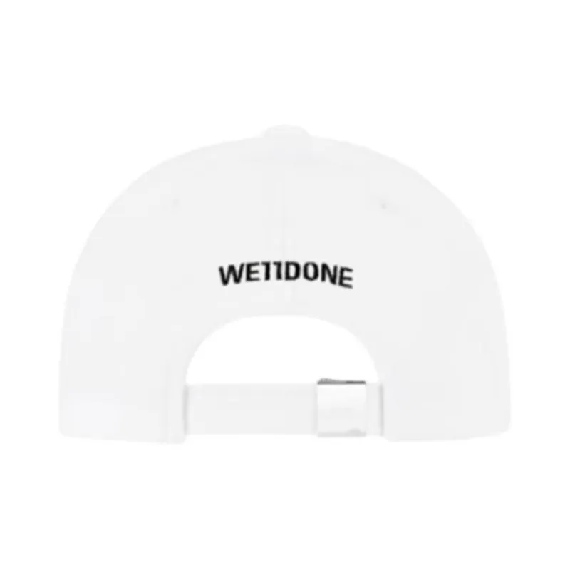 WE11DONE Logo print Baseball Cap-3