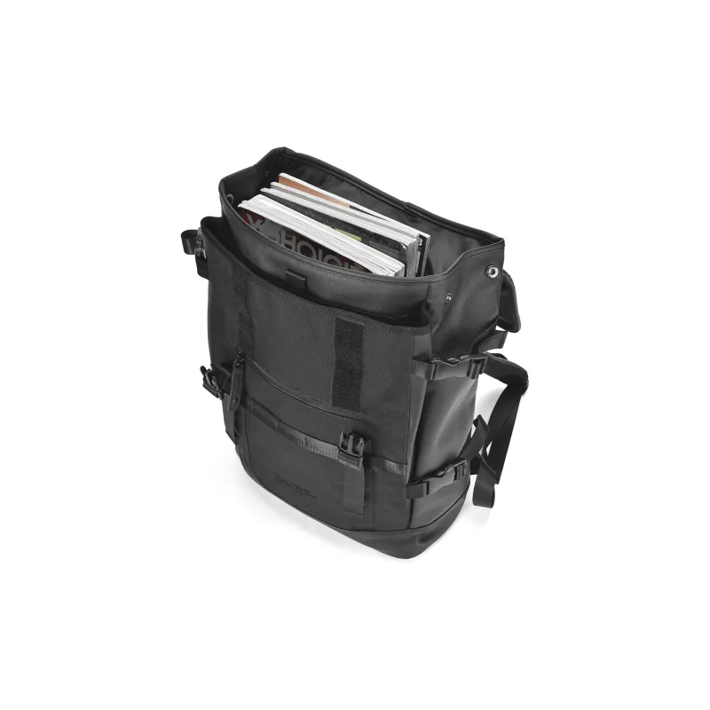 ONRF PVC, Polyester Backpack Tubas Unisex Black-2
