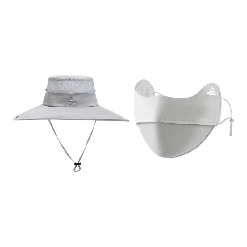 PEAK Polyester Bucket Hats Unisex-6