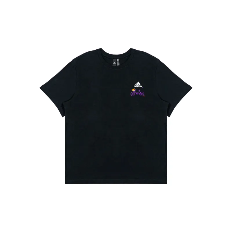 Adidas T Shirts Unisex Black-1