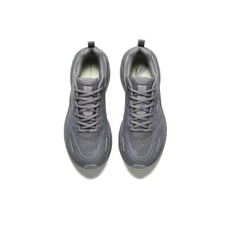 Anta Low Top Running Shoes Men's Dark Gray-2