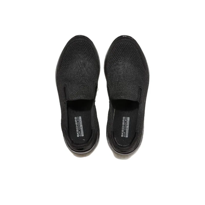 Skechers Go Walk Hyper Burst Cushioning, Wear Resistant Low Top Casual Shoes Men's Black-3