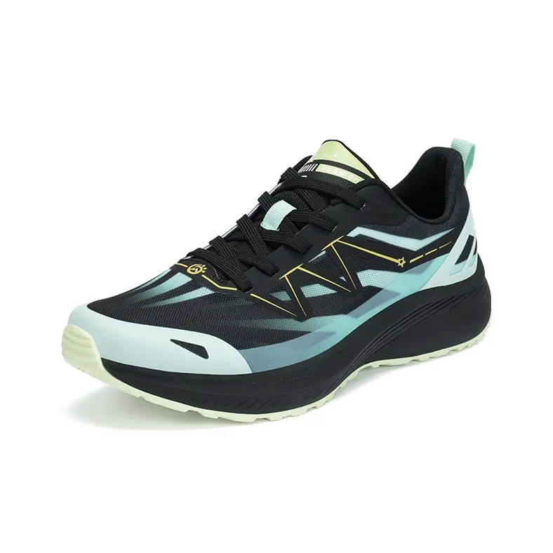 Tectop Cushioned Anti-Slip Wear-Resistant Waterproof And Breathable Low-Top Running Shoes Men's-2